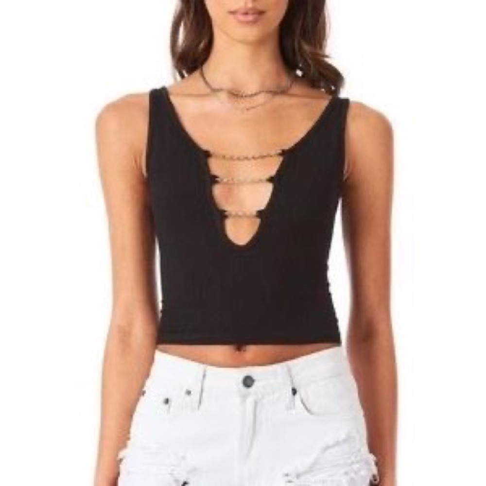 Black Chain Tank ⛓🖤